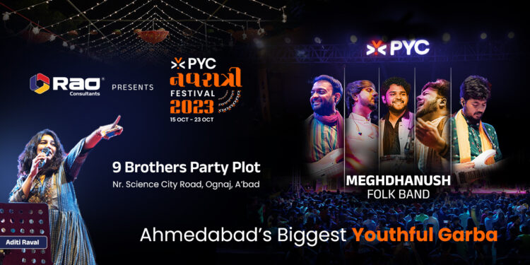 Unforgettable Navratri Garba Festival in Ahmedabad 2023Introduction: