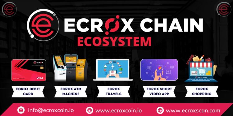 Breaking Ground: Ecrox Chain’s Ecosystem Expansion and New Product Suite