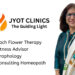 Dr. Jyoti Bhivandker: A Holistic Healer and Best Doctor for Counseling in Mumbai