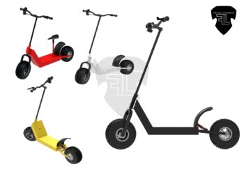 “Fuelless Automobile” Redefines EV Presented a unique example in the world of automobile by innovative design of “Zero” and “One”