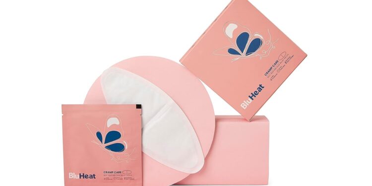 Nysh.in announces the launch of the “Cramp Care” pain relief patch under the BluHeat category