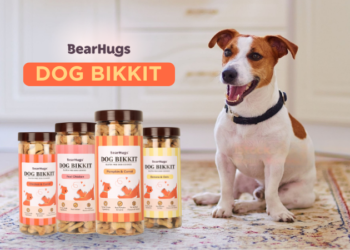 Delhi-based Petcare Brand, BearHugs, is Pioneering a Petcare Revolution in India