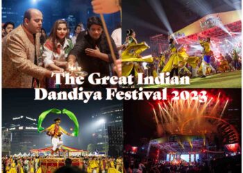 The Great Indian Dandiya Festival 3 Day Triumph of Dance, Music, & Culture Leaves Unforgettable Memories