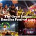 The Great Indian Dandiya Festival 3 Day Triumph of Dance, Music, & Culture Leaves Unforgettable Memories