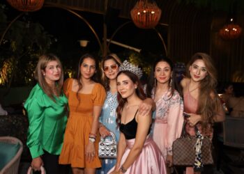 Celebrating Elegance and Empowerment: Mrs. India Sherry Singh’s Success Party