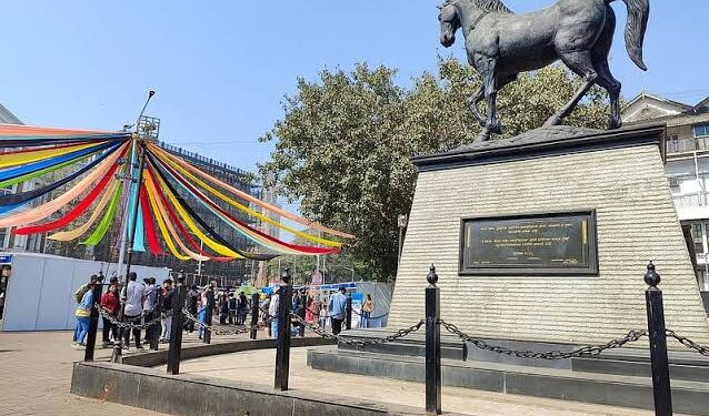 Kala Ghoda Arts Festival In a Trot Next Jan. The Black Horse Grows Wings with Udaan!