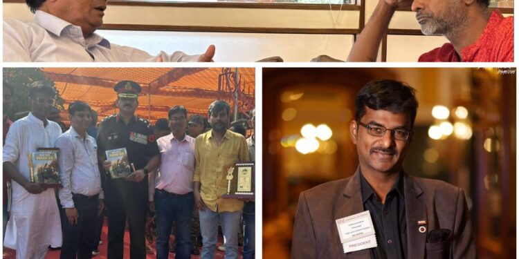 Journalist Dr. Ramachandran Srinivasan Pays Tribute to Heroic Havaldar Abdul Hamid with New Book