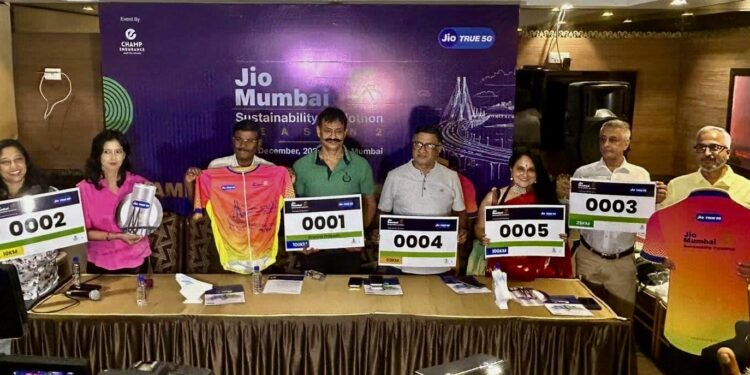 Champ Endurance Unveils Jio Mumbai Sustainability Cyclothon 2023 Season 2 