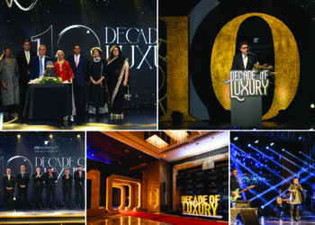 JW Marriott New Delhi Aerocity Celebrates Decade of Luxury