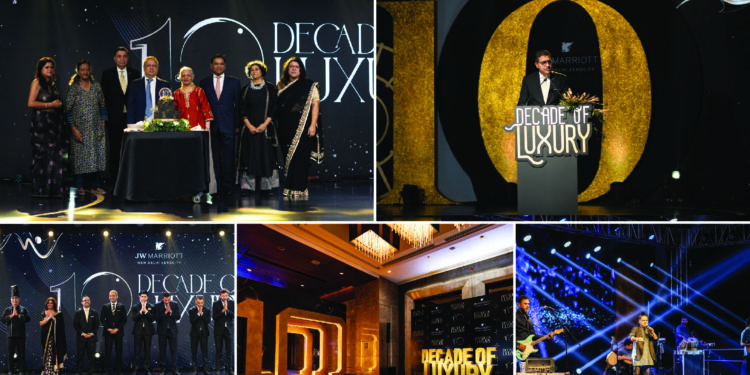 JW Marriott New Delhi Aerocity Celebrates Decade of Luxury