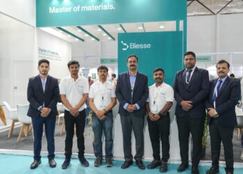 Biesse wins Glass Bulletin Award for the most ‘Popular International Brand’ for Machines & Allied Products in India’