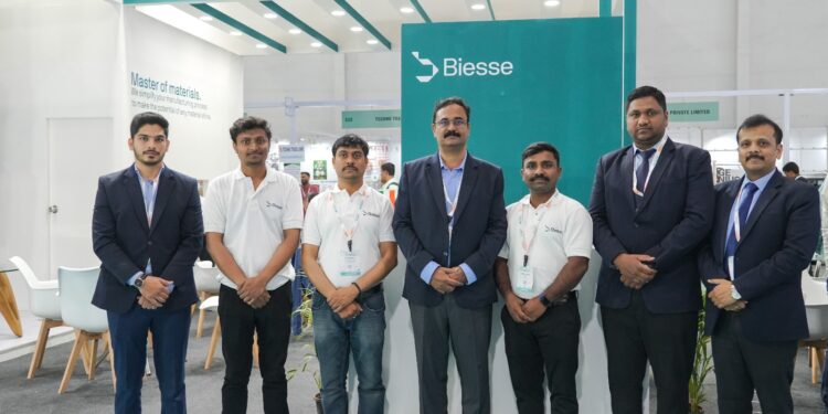 Biesse wins Glass Bulletin Award for the most ‘Popular International Brand’ for Machines & Allied Products in India’