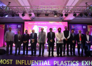 Major trade fair Plastivision India from 7th to 11th December in Mumbai