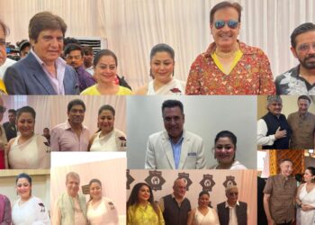 Social Entrepreneur Eram Faridi shines at CINTAA Tower launch