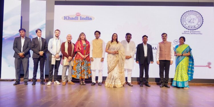 “Khadiology as Fashion: A Tribute to Tradition, Education, and Sustainability” 
