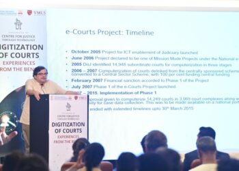 Vinayaka Mission’s Law School proudly hosted the 1st Lecture of the Center for Justice through Technology’s (CJT)