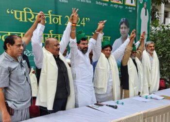Chaudhary Vijendra Singh Appointed General Secretary in Lok Dal for 2024 Lok Sabha Elections