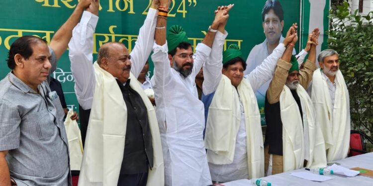 Chaudhary Vijendra Singh Appointed General Secretary in Lok Dal for 2024 Lok Sabha Elections