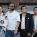 GM Modular Brand Ambassadors, the father daughter duo – Suniel Shetty and Athiya Shetty visited GM Modular stall at Acetech, Mumbai 2023