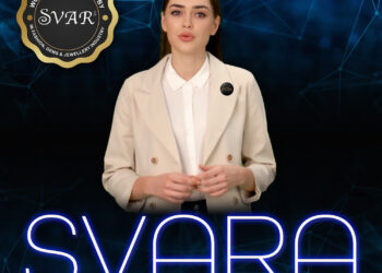 SVAR MEDIA CREATES HISTORY,  LAUNCHES THE WORLD’S FIRST AI ANCHOR IN  THE FASHION, GEMS AND JEWELLERY INDUSTRY