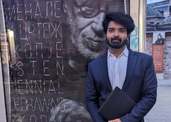 Renowned Indian Artist Ankur Kumar Garners International Acclaim for Outstanding Achievements in Visual Arts