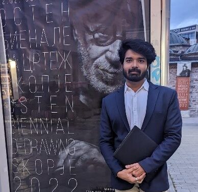 Renowned Indian Artist Ankur Kumar Garners International Acclaim for Outstanding Achievements in Visual Arts