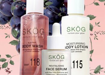 Unveiling SKÖG’s Latest Collection: Experience the Charms of France with Bordeaux Wine Grapes and French Lavender