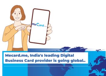 Mecard.me: Pioneering Digital Business Cards, Goes Global in a Triumph of Innovation