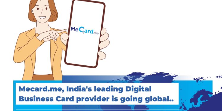 Mecard.me: Pioneering Digital Business Cards, Goes Global in a Triumph of Innovation