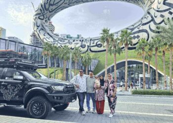 Indian Family Kickstarts Mission Impossible Road Tour: Spread over 3 Continents, 57000 km & 55 Countries Promoting Peace and Exploration