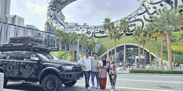 Indian Family Kickstarts Mission Impossible Road Tour: Spread over 3 Continents, 57000 km & 55 Countries Promoting Peace and Exploration