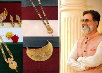 “RajGharana: Unveiling the Charm of 2 Gram Gold Plated Jewelry in India”  