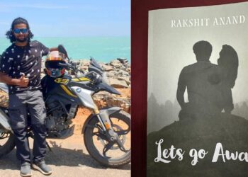 Bestselling Adventure Novel, ‘Let’s Go Away,’ Inspires Readers to Break Barriers and Explore Life’s Wonders / Rakshit Anand