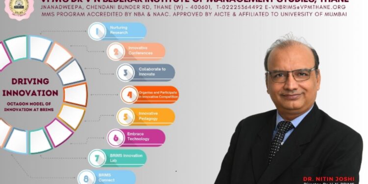 Innovation in B-School – Octagon Model at BRIMS by Dr. Nitin Joshi