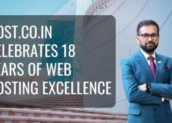 Host.co.in Celebrates 18 Years of Web Hosting Excellence