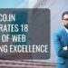 Host.co.in Celebrates 18 Years of Web Hosting Excellence