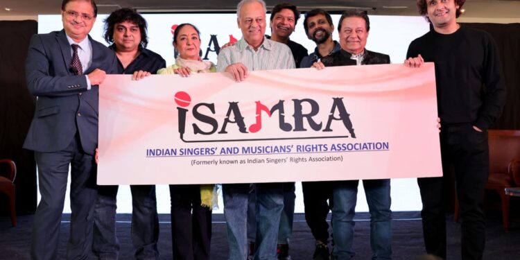 HISTORY IN THE MAKING lSRA turns 10, becomes ISAMRA, includes musicians under its wings