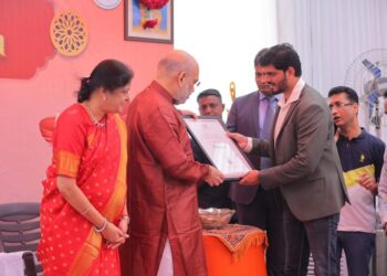 KEYBLOCKS STRATEGY CONSULTING FOUNDER MOHAN BABU MEETS THE HONORABLE MINISTER OF HOME AFFAIRS AMIT SHAH