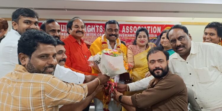 Press note on Human Rights help association Karnataka board meeting Protection of human rights is the duty of all of us