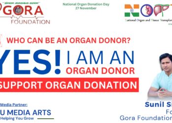 Grisu Media Arts Partners with Gora Foundation to Drive Organ Donation Awareness on National Organ Donation Day; Says Social Activist Sunil Sihaag