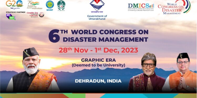 Uttarakhand set to host prestigious Global Event on Disaster Management