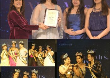 Iconic Beauty Unveiled: Miss Mrs India – Woman of Substance 2023 Crowns Exceptional Winners in Goa