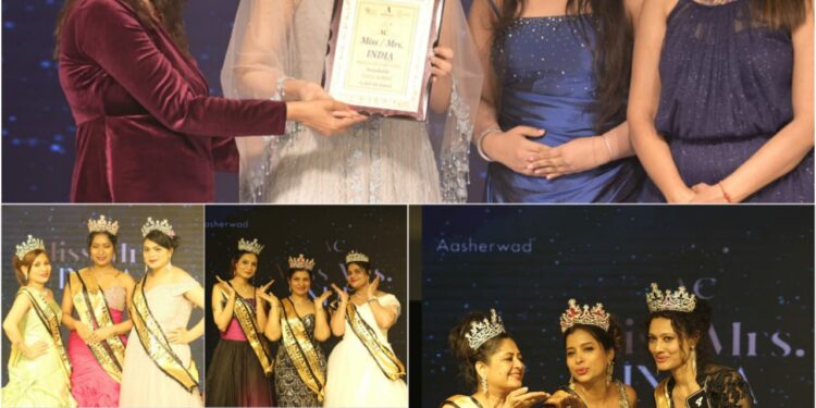 Iconic Beauty Unveiled: Miss Mrs India – Woman of Substance 2023 Crowns Exceptional Winners in Goa