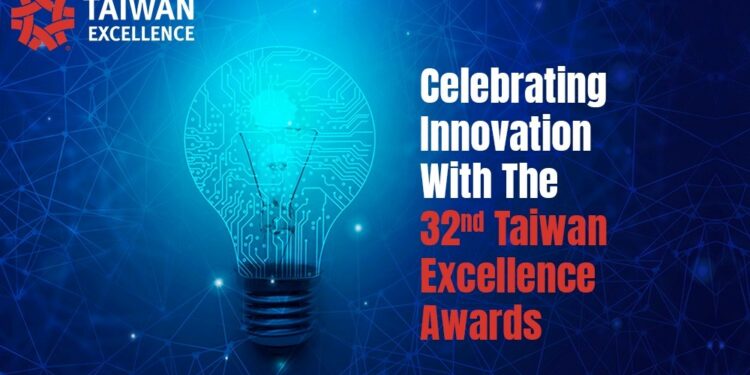 Celebrating Innovation With The 32nd Taiwan Excellence Awards