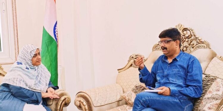 AIMEP Founder President Dr. Nowhera Shaik Sets Sights on 500-Seat Lok Sabha Battle