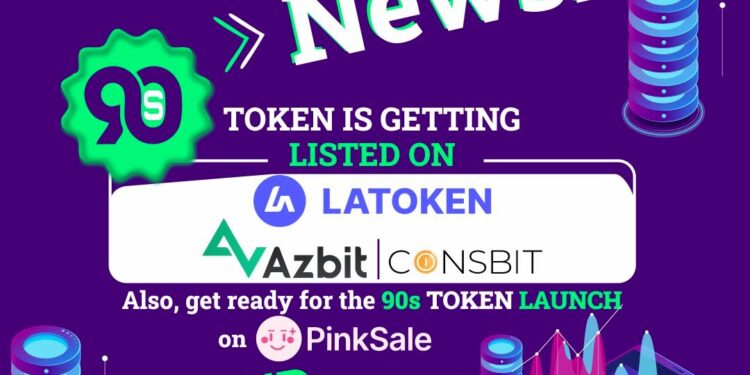 90s Token: Leading the Revolution in Digital Finance Industry
