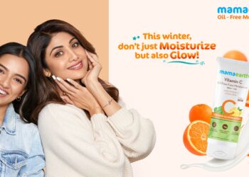MAMAEARTH GETS WINTER READY WITH SHILPA SHETTY KUNDRA AND AHSAAS CHANNA WITH THEIR NEW TVC