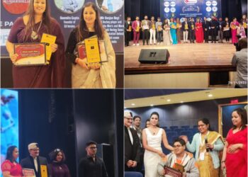 Noida Based Advertising Agency Ed Innova felicitated 50 Awardees in its Ed Innova Award of Distinction 2023 in New Delhi on 26th November