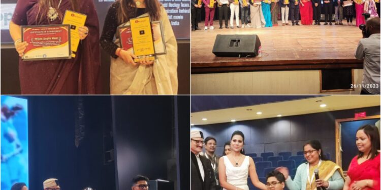 Noida Based Advertising Agency Ed Innova felicitated 50 Awardees in its Ed Innova Award of Distinction 2023 in New Delhi on 26th November