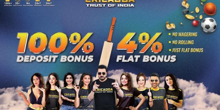 CricAdda Unveils Bollywood Icon Sanjay Dutt as Brand Ambassador, Amplifying Gaming Experience